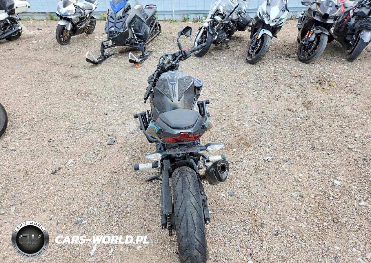2023 Kawasaki Er400 D VIN:JKAERKD15PDAS3851 - 4
