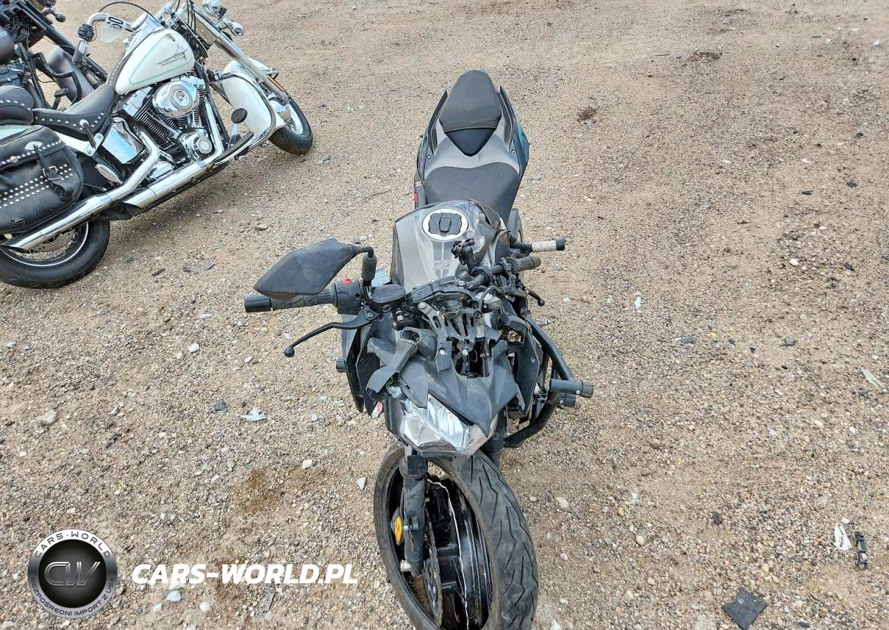 2023 Kawasaki Er400 D VIN:JKAERKD15PDAS3851 - 5