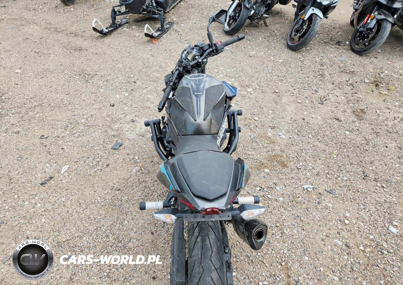 2023 Kawasaki Er400 D VIN:JKAERKD15PDAS3851 - 6
