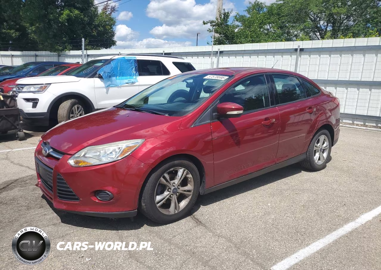 2014 Ford Focus Se – zdjęcie 1 z 12