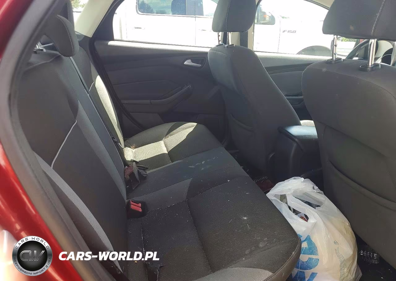 2014 Ford Focus Se VIN:1FADP3F29EL174197 - 10