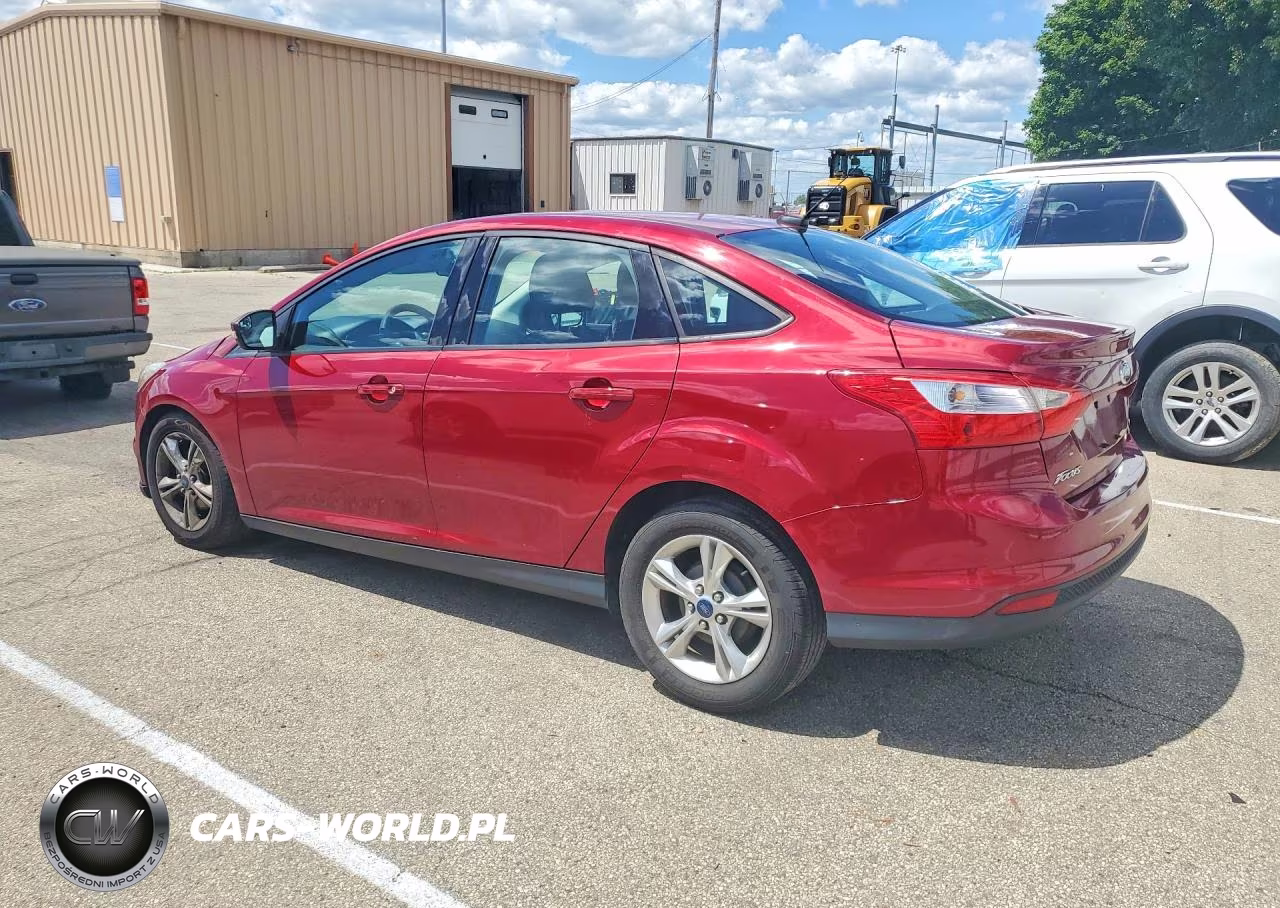 2014 Ford Focus Se VIN:1FADP3F29EL174197 - 2