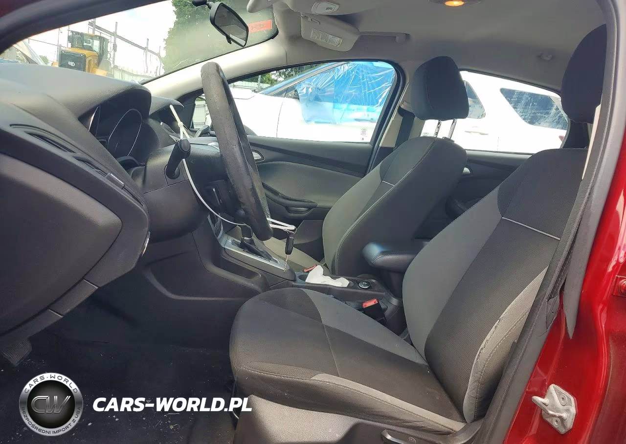2014 Ford Focus Se VIN:1FADP3F29EL174197 - 7