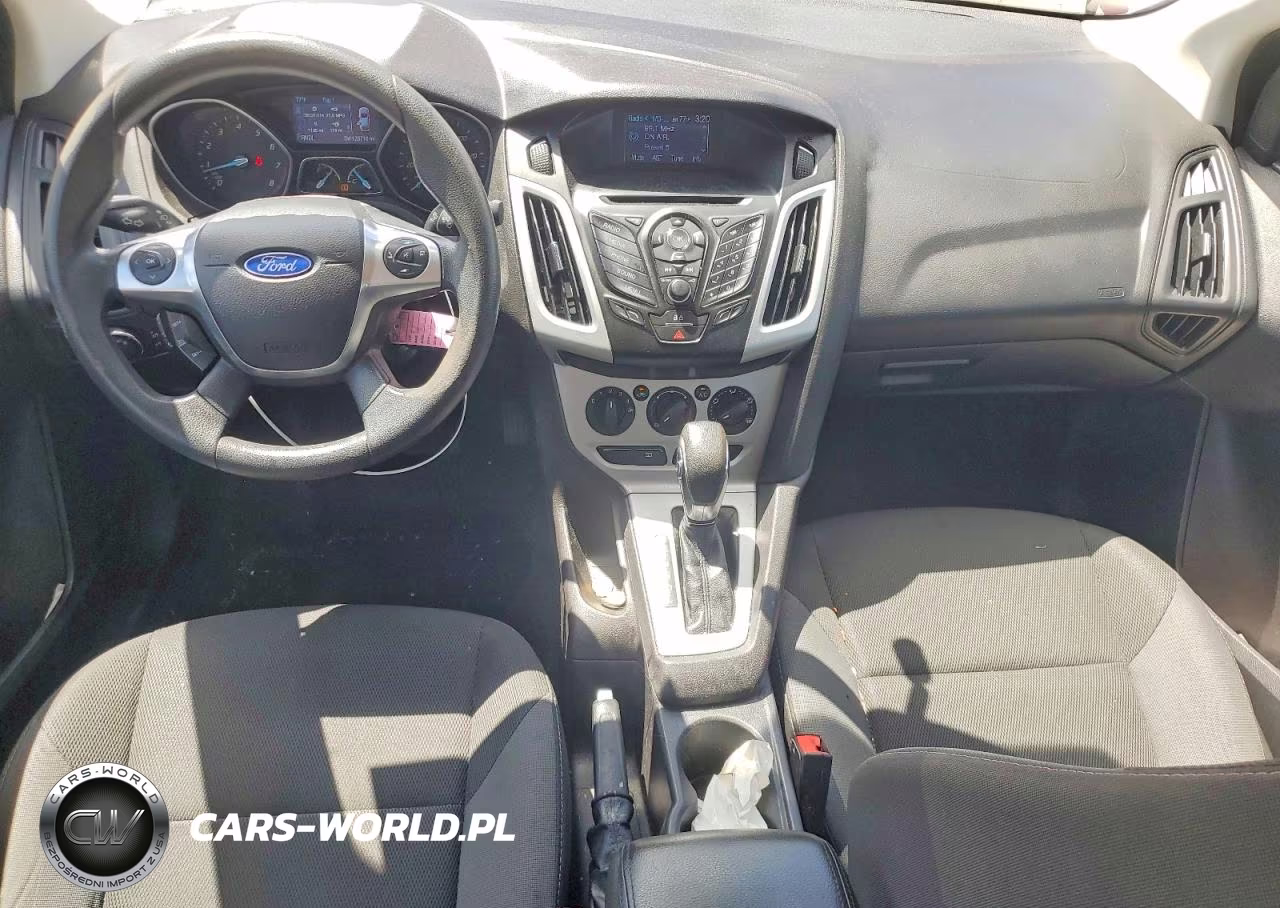 2014 Ford Focus Se VIN:1FADP3F29EL174197 - 8