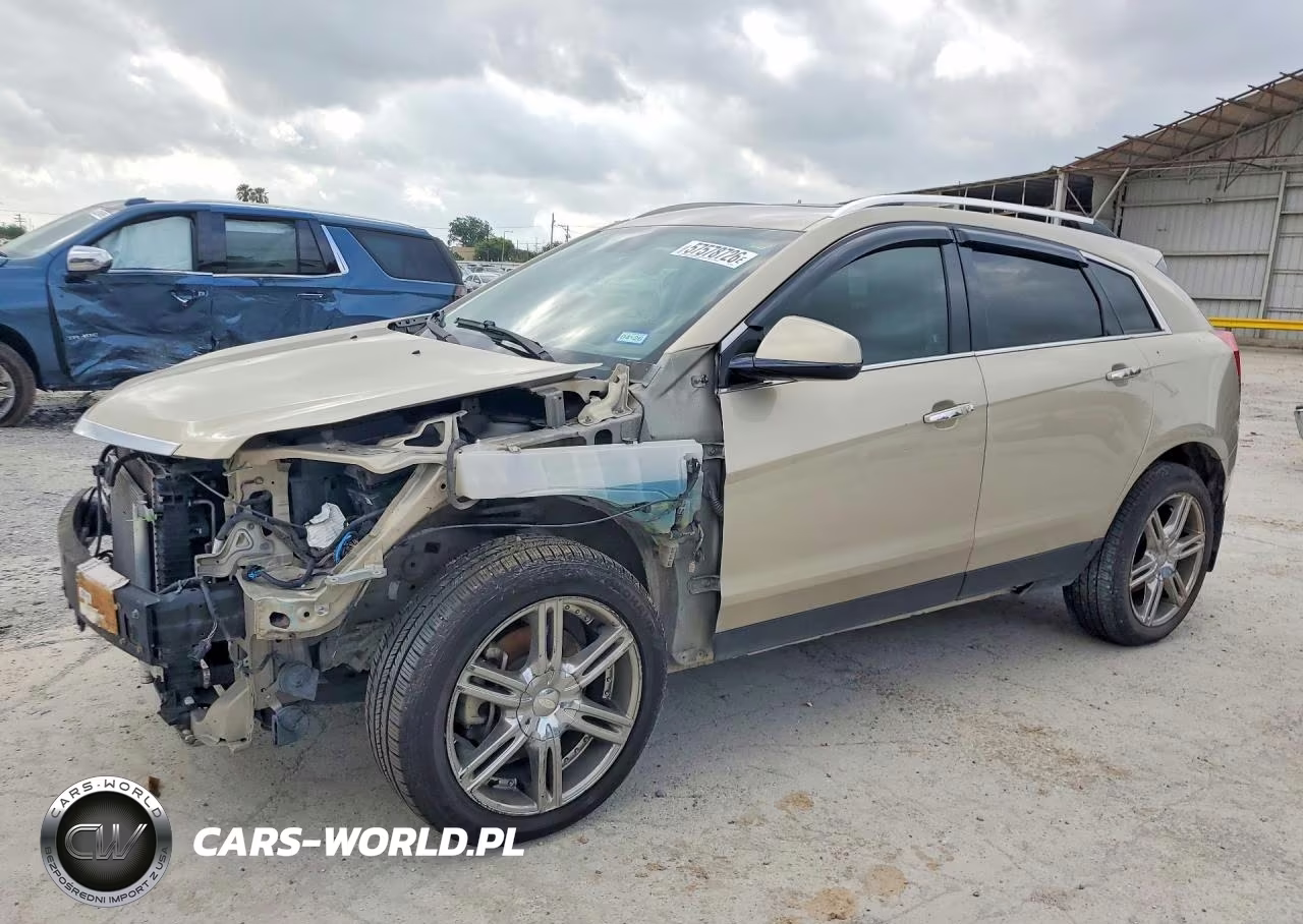 2012 Cadillac Srx Performance Collection – zdjęcie 1 z 12