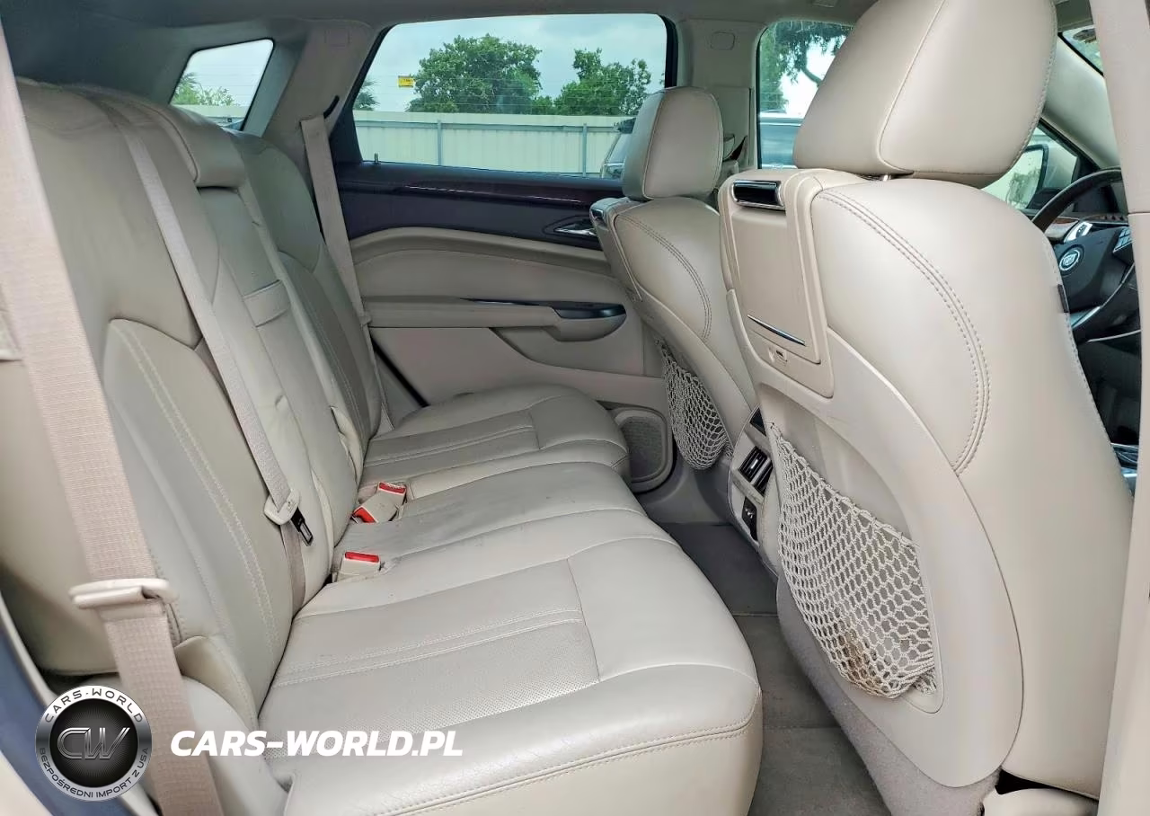 2012 Cadillac Srx Performance Collection VIN:3GYFNBE37CS504367 - 10