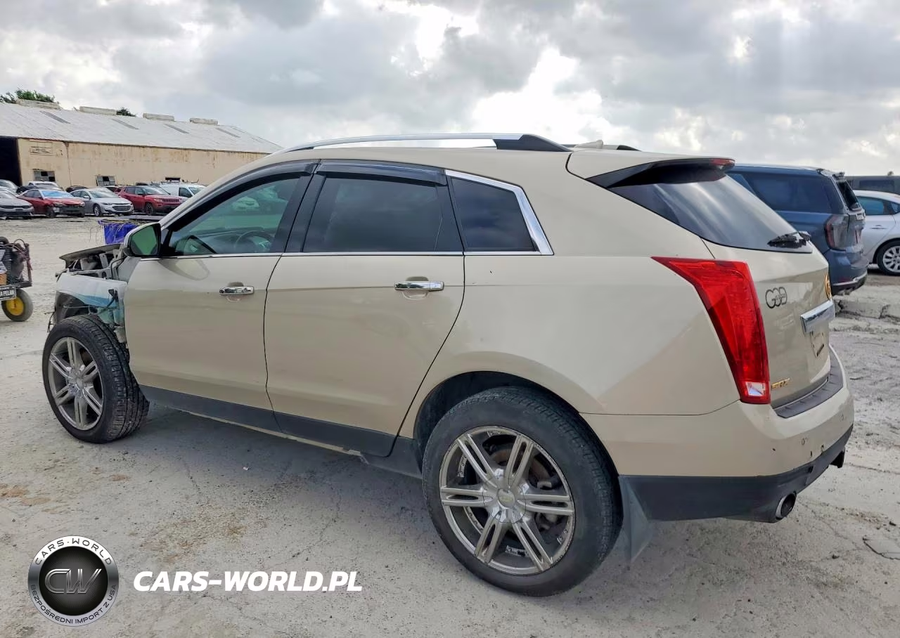 2012 Cadillac Srx Performance Collection VIN:3GYFNBE37CS504367 - 2