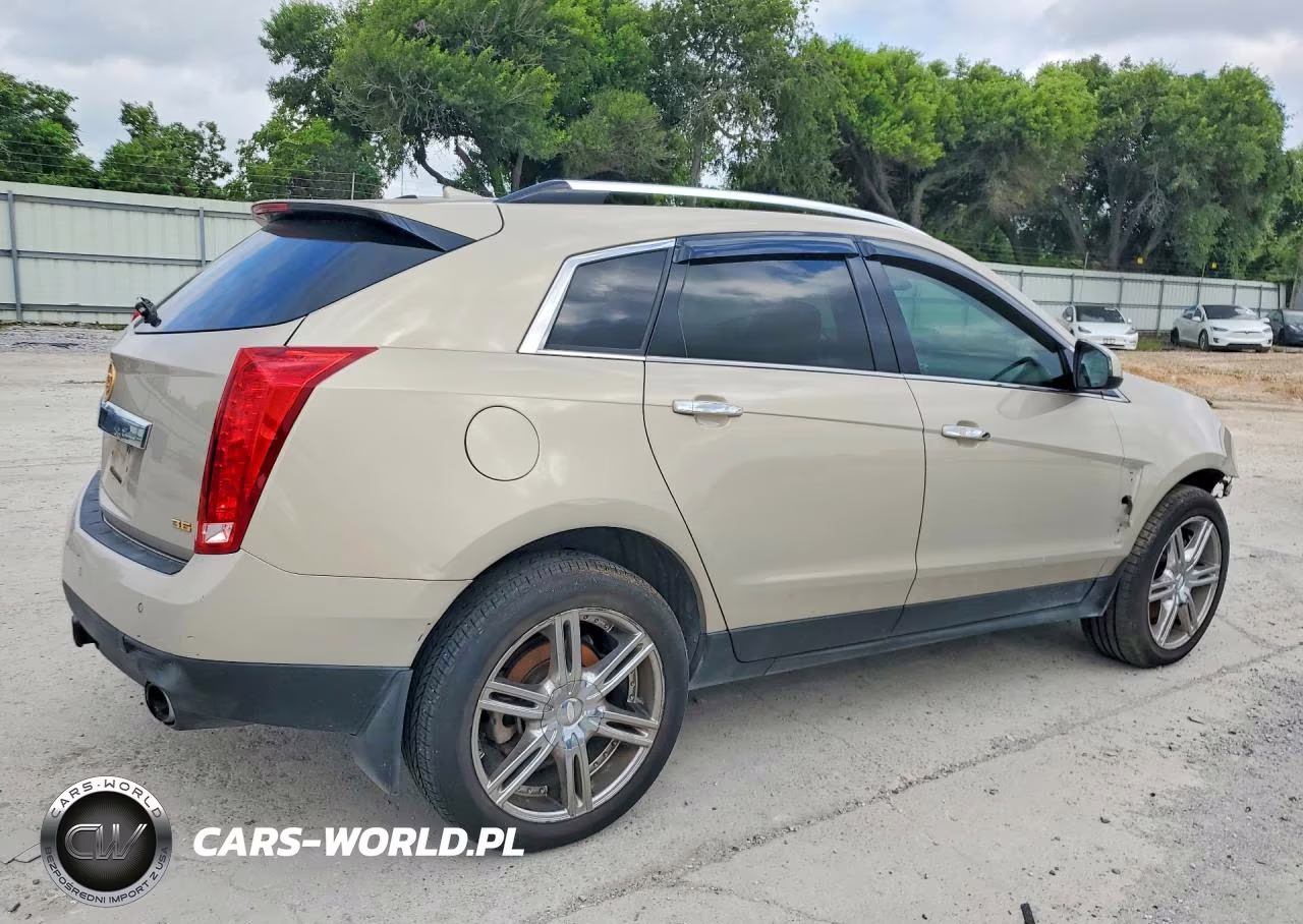 2012 Cadillac Srx Performance Collection VIN:3GYFNBE37CS504367 - 3