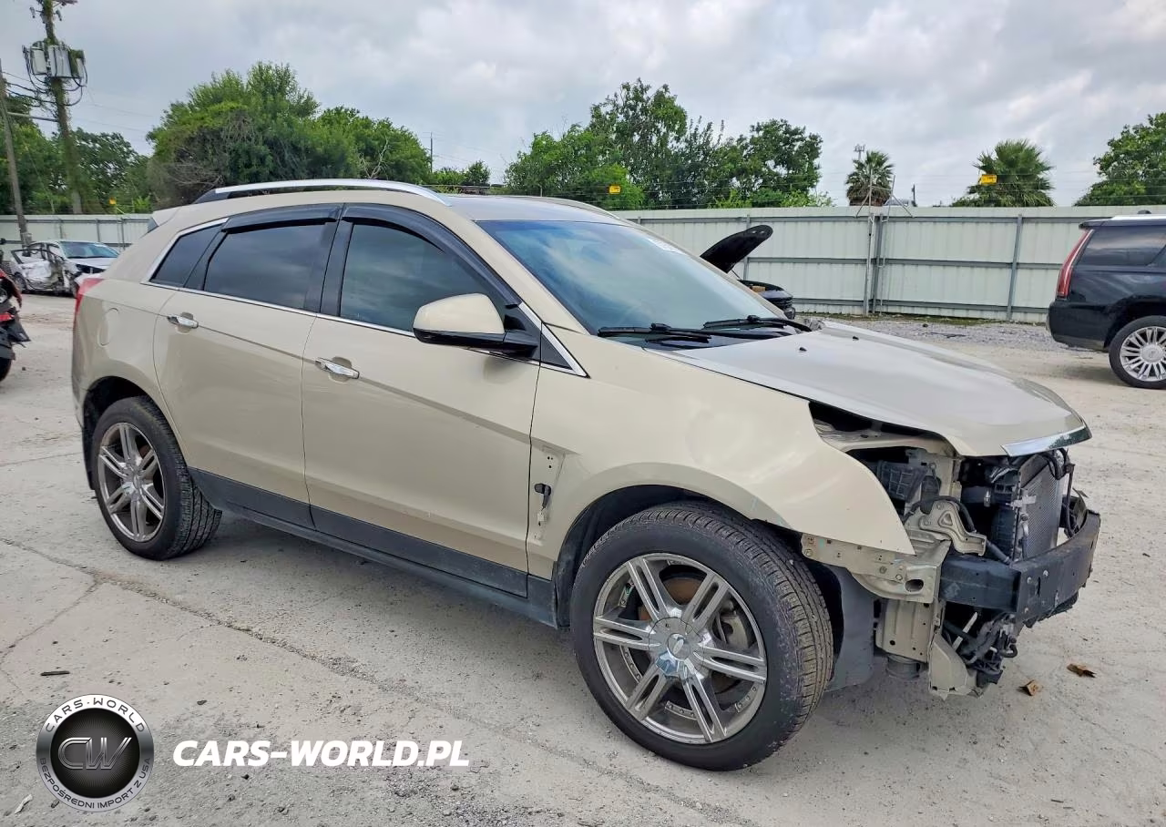 2012 Cadillac Srx Performance Collection VIN:3GYFNBE37CS504367 - 4