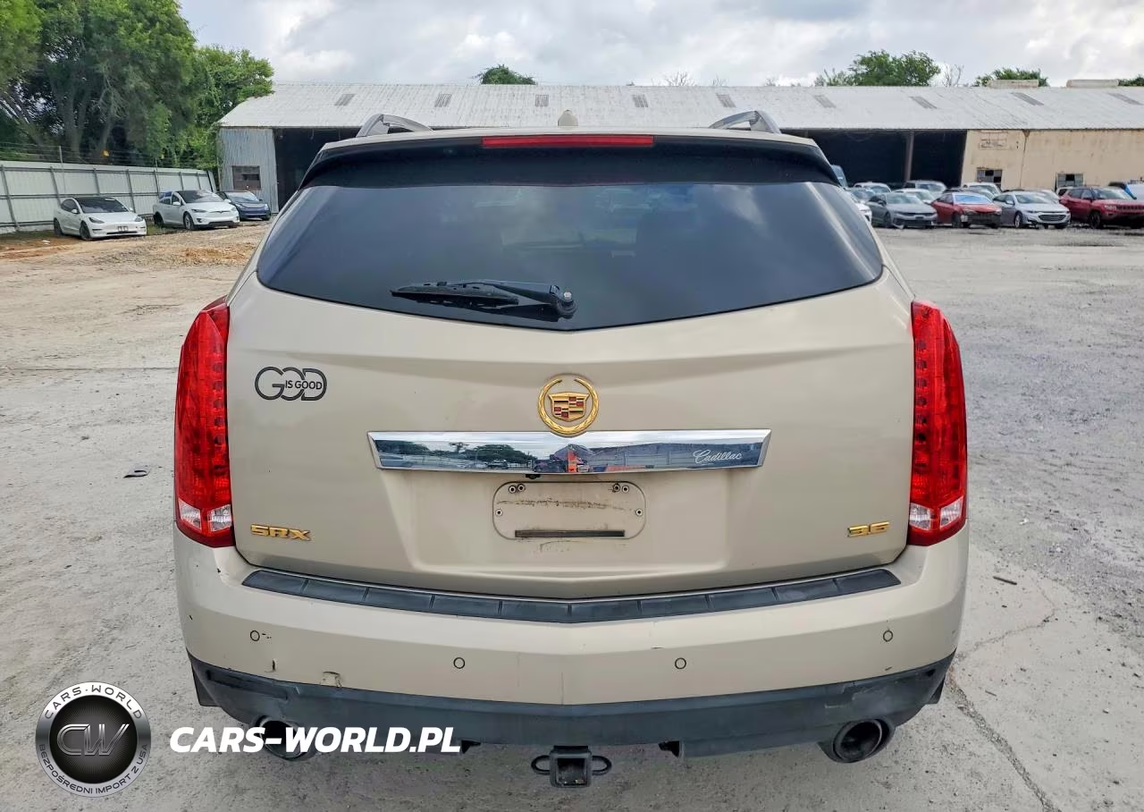 2012 Cadillac Srx Performance Collection VIN:3GYFNBE37CS504367 - 6