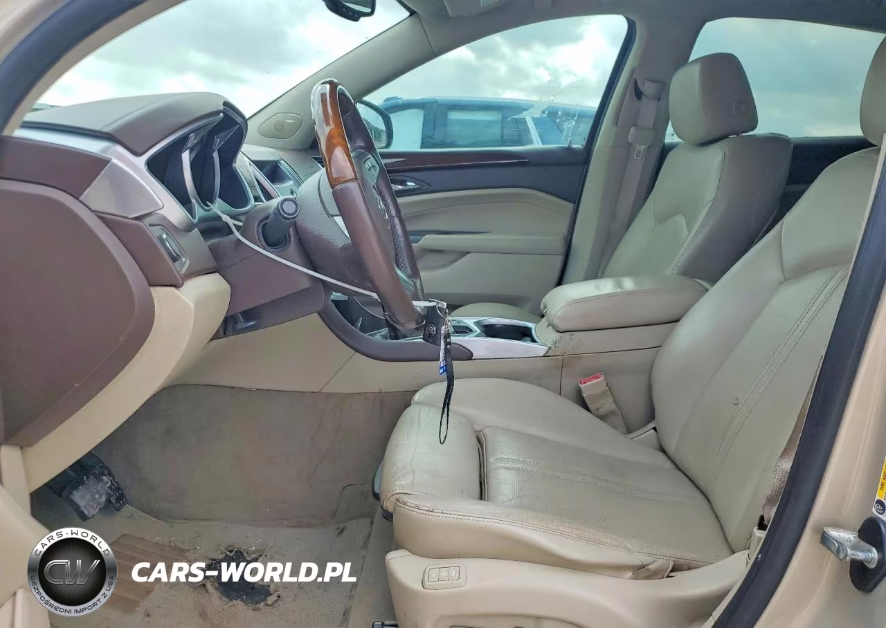 2012 Cadillac Srx Performance Collection VIN:3GYFNBE37CS504367 - 7