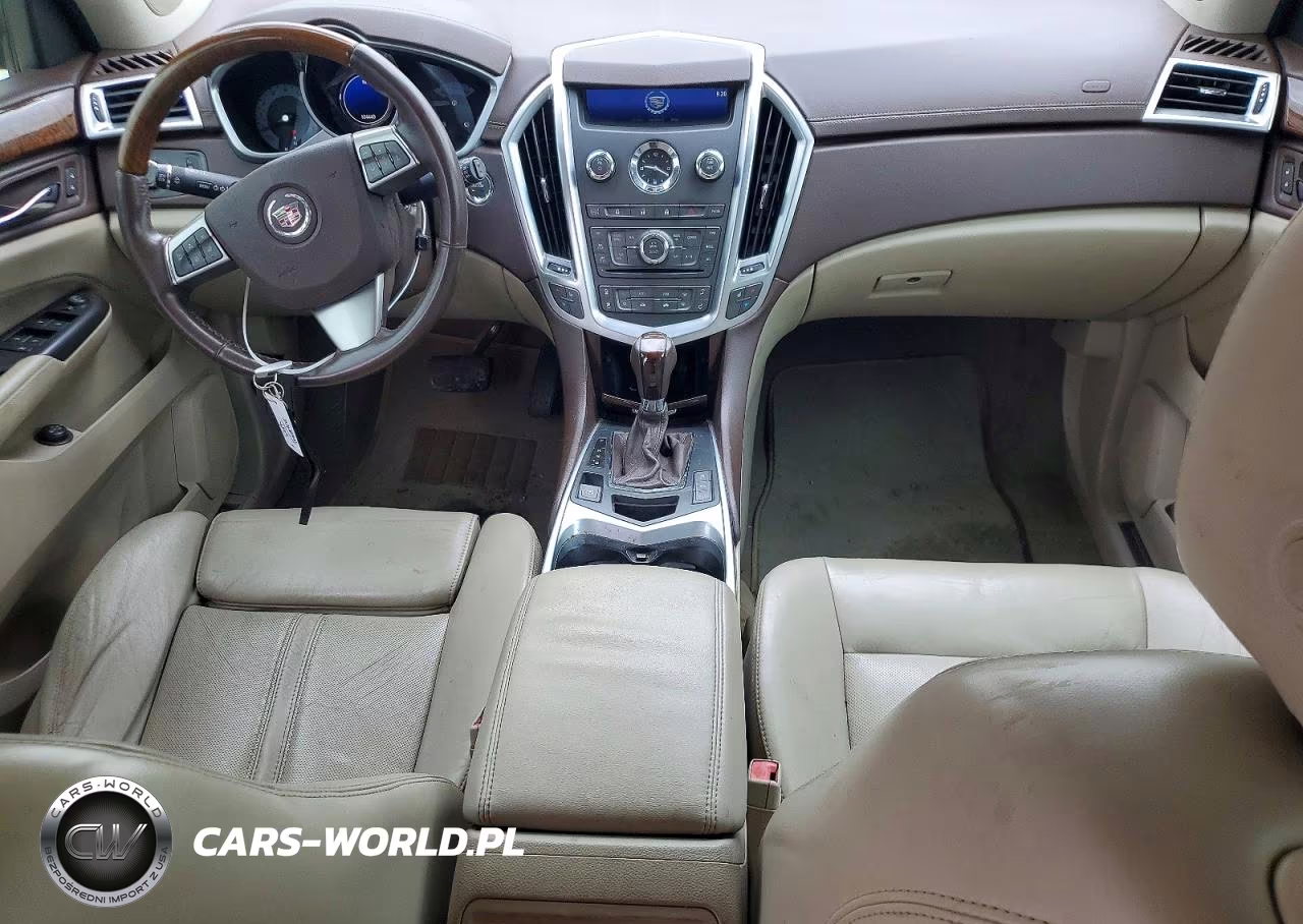 2012 Cadillac Srx Performance Collection VIN:3GYFNBE37CS504367 - 8