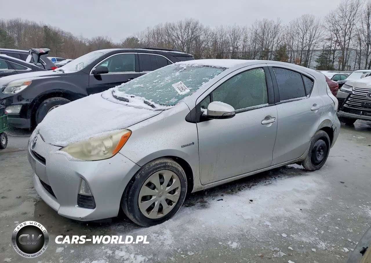2014 Toyota Prius C