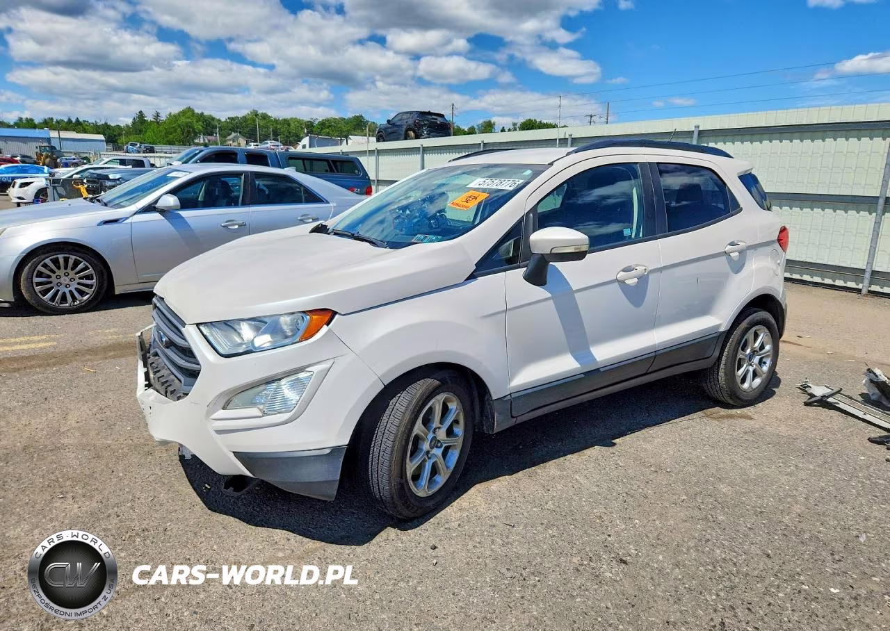 2018 Ford Ecosport Se – zdjęcie 1 z 14