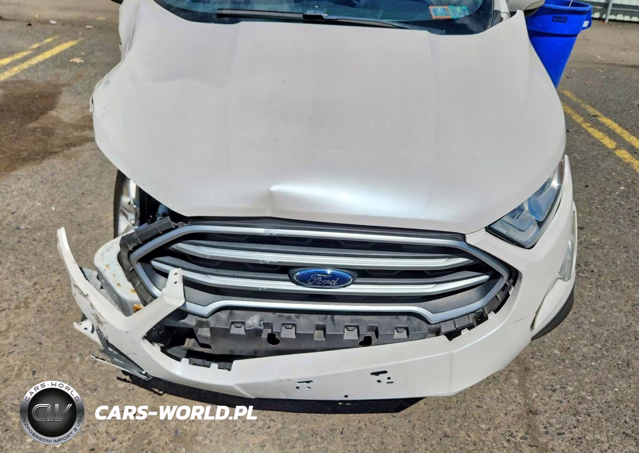 2018 Ford Ecosport Se VIN:MAJ3P1TE0JC184965 - 12