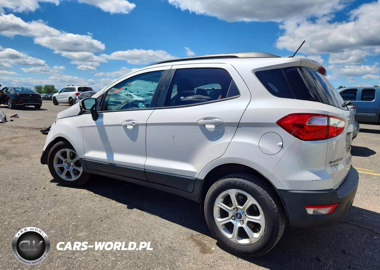 2018 Ford Ecosport Se VIN:MAJ3P1TE0JC184965 - 2