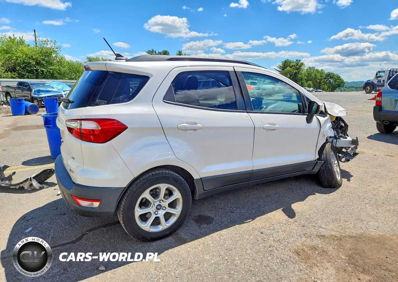 2018 Ford Ecosport Se VIN:MAJ3P1TE0JC184965 - 3