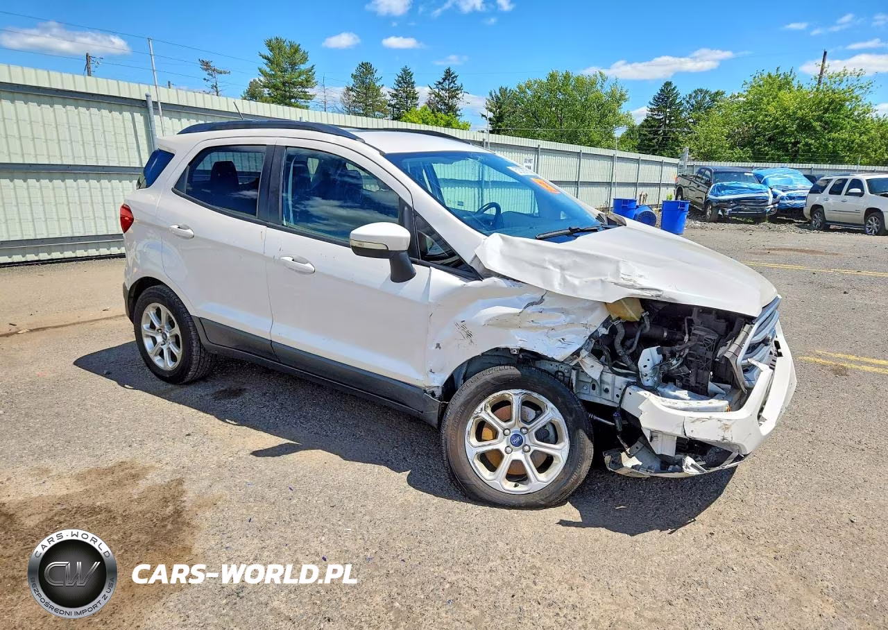 2018 Ford Ecosport Se VIN:MAJ3P1TE0JC184965 - 4