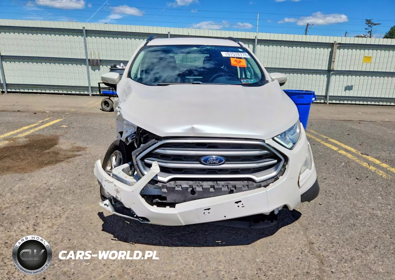 2018 Ford Ecosport Se VIN:MAJ3P1TE0JC184965 - 5