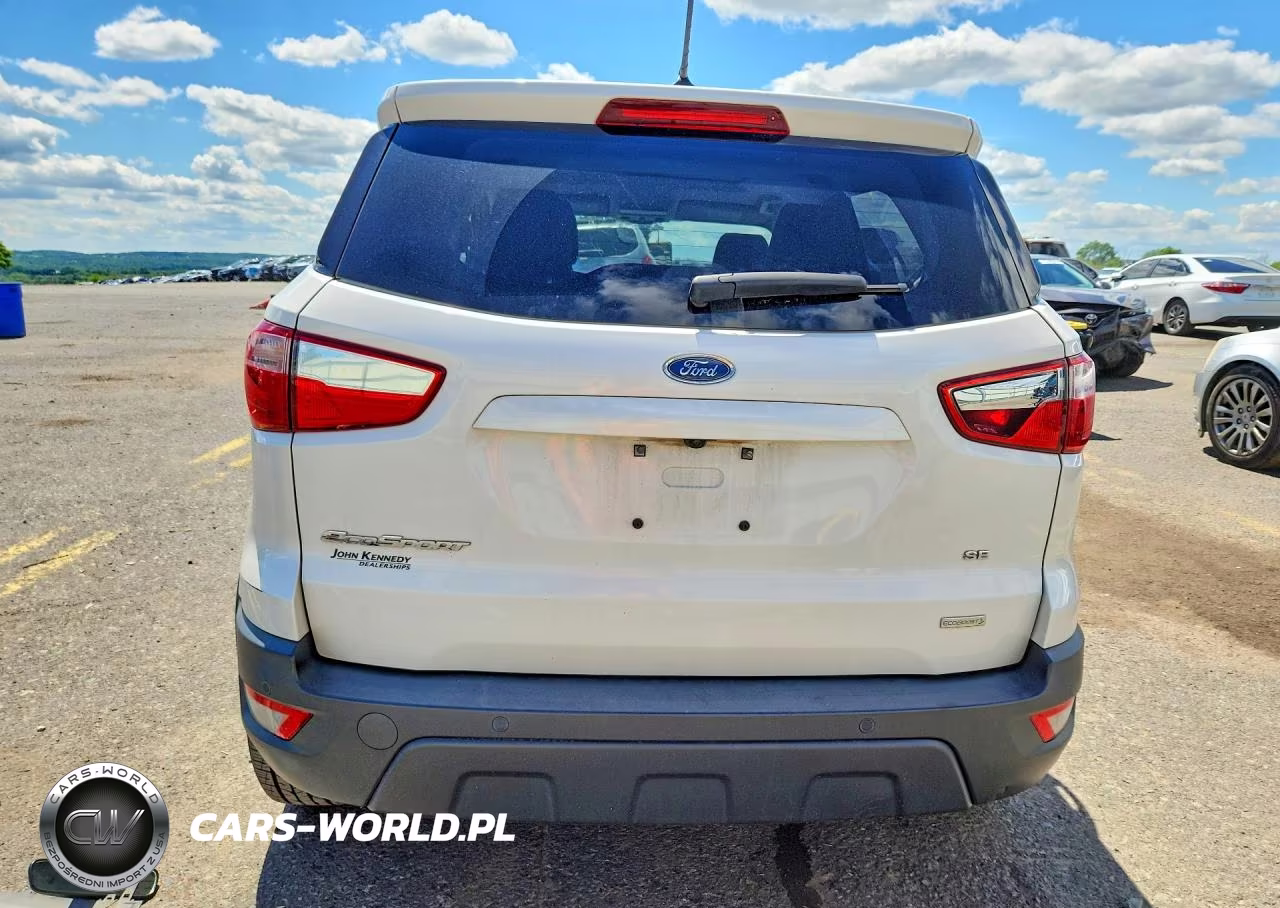 2018 Ford Ecosport Se VIN:MAJ3P1TE0JC184965 - 6