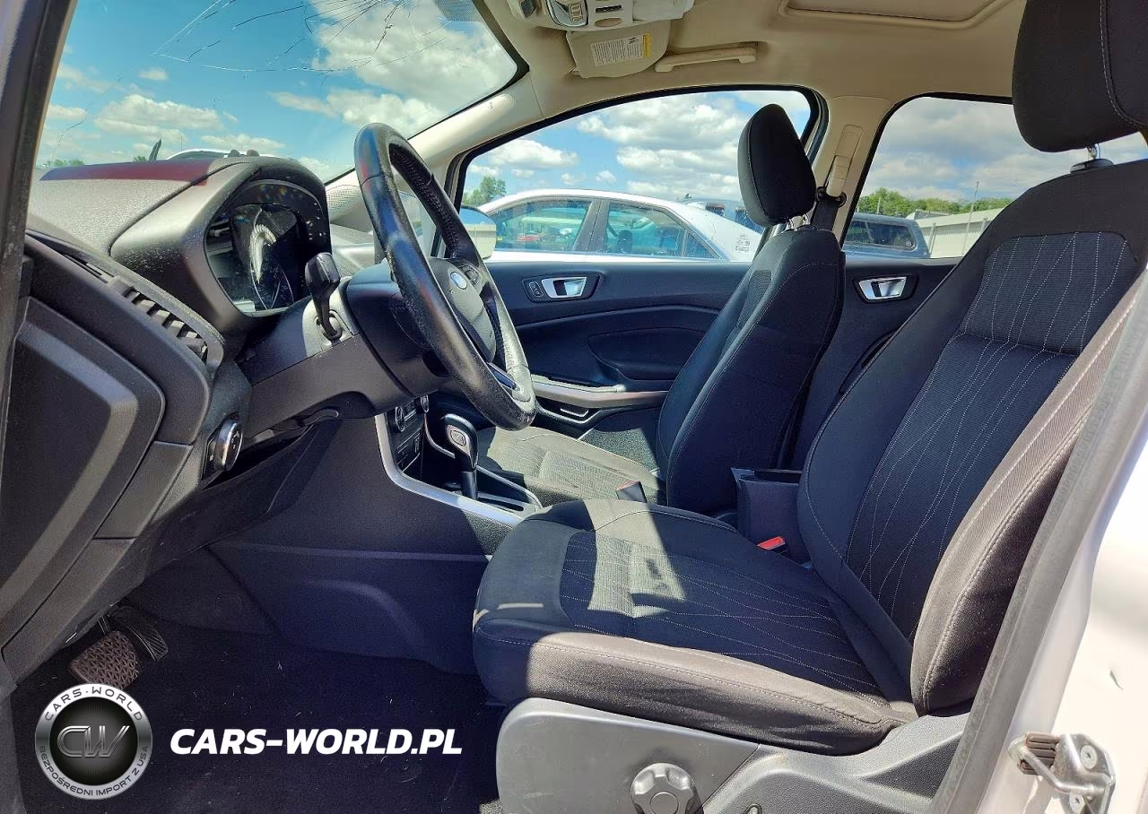 2018 Ford Ecosport Se VIN:MAJ3P1TE0JC184965 - 7