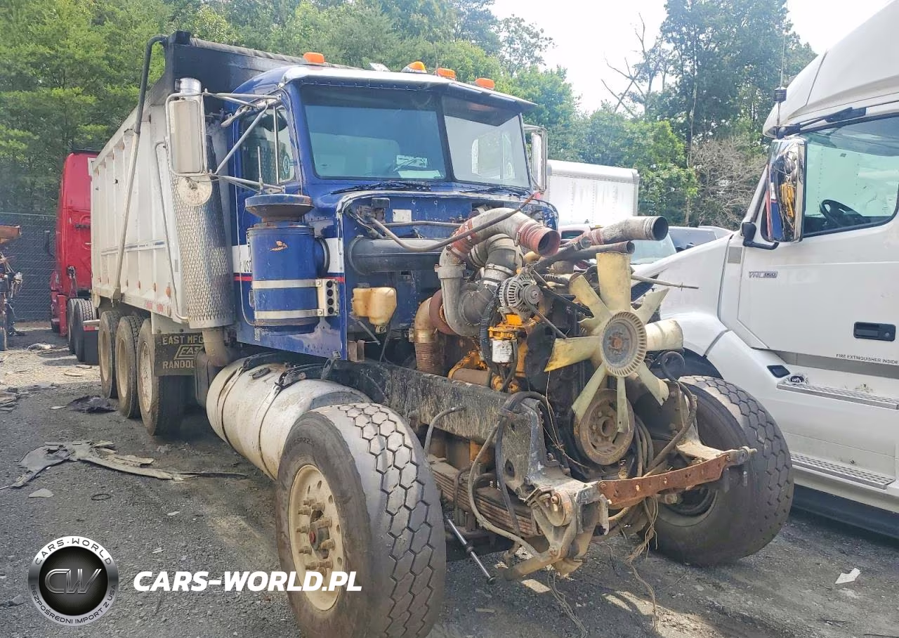 1989 Peterbilt 357 - Yard Truck – zdjęcie 1 z 10