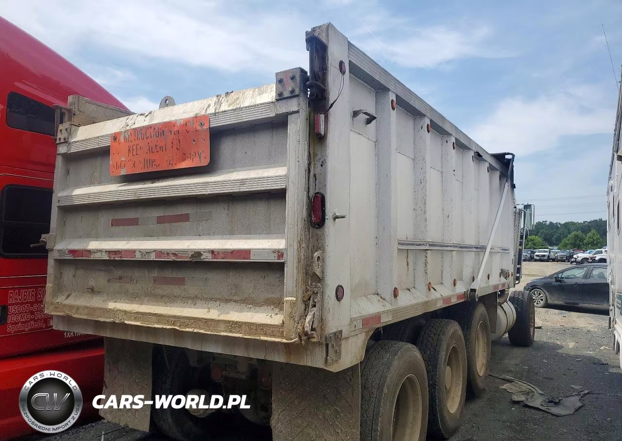 1989 Peterbilt 357 - Yard Truck VIN:1XPALB0X6KN284176 - 4