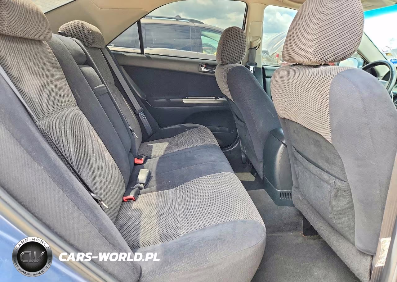 2004 Toyota Camry Se VIN:4T1BE32K54U919349 - 10