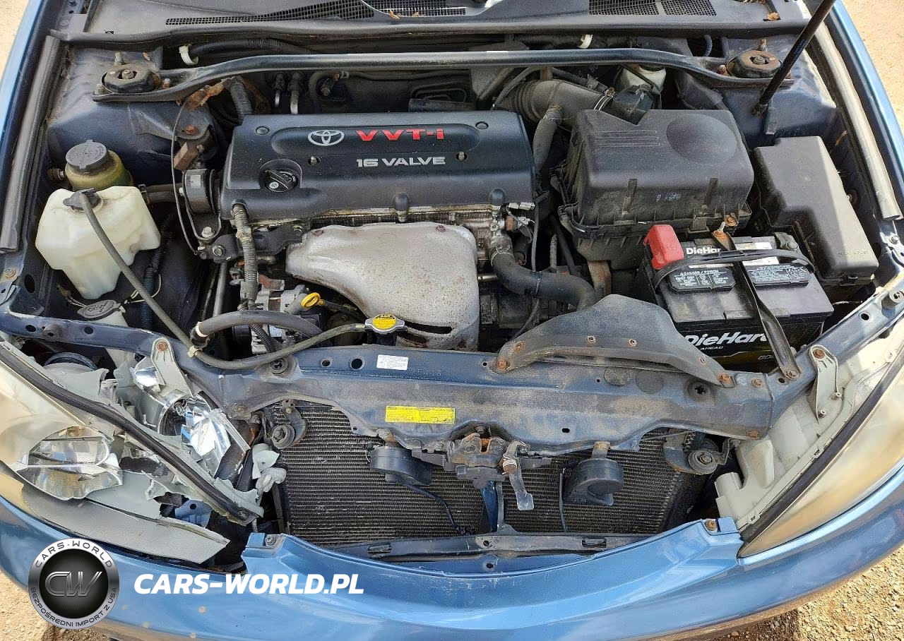 2004 Toyota Camry Se VIN:4T1BE32K54U919349 - 11