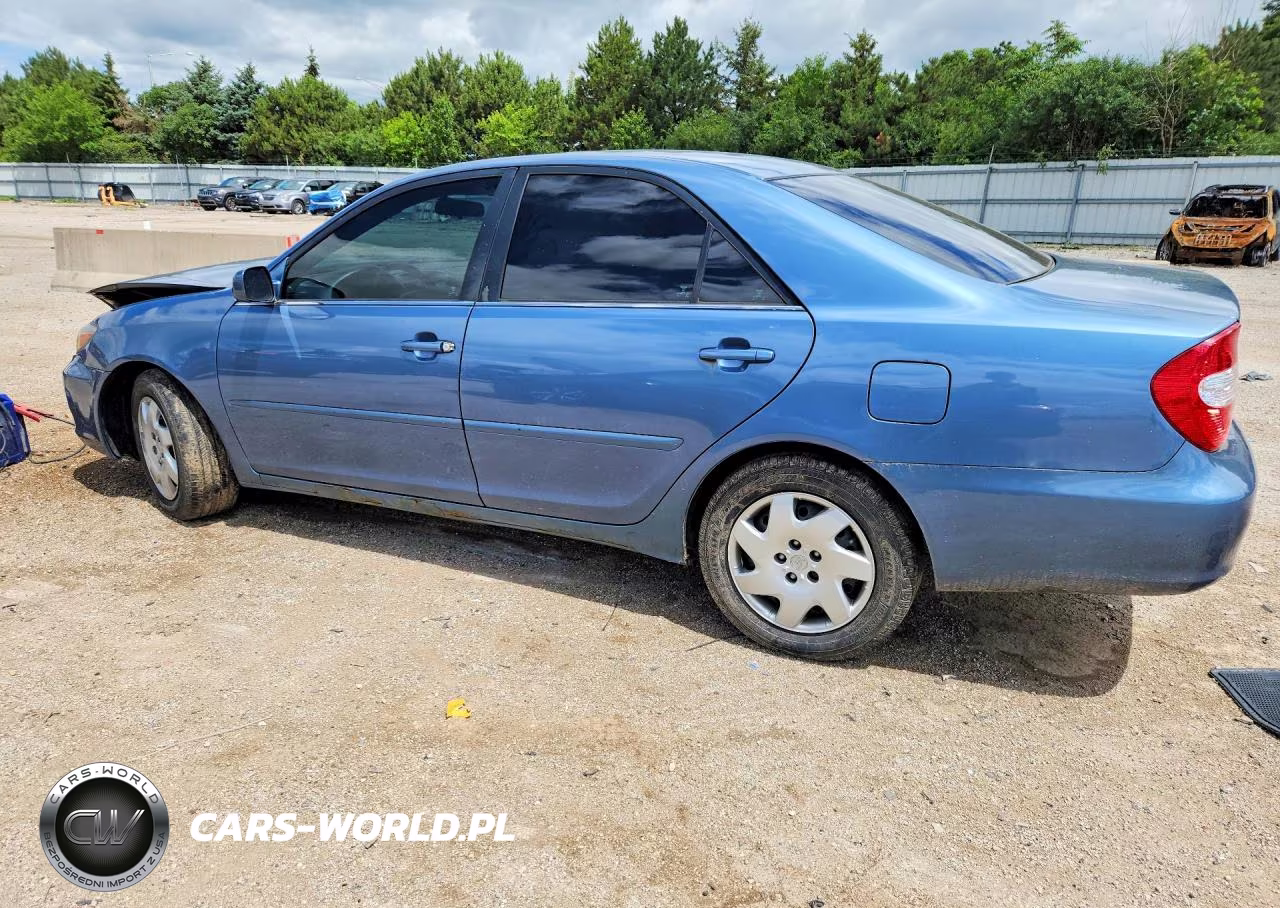 2004 Toyota Camry Se VIN:4T1BE32K54U919349 - 2