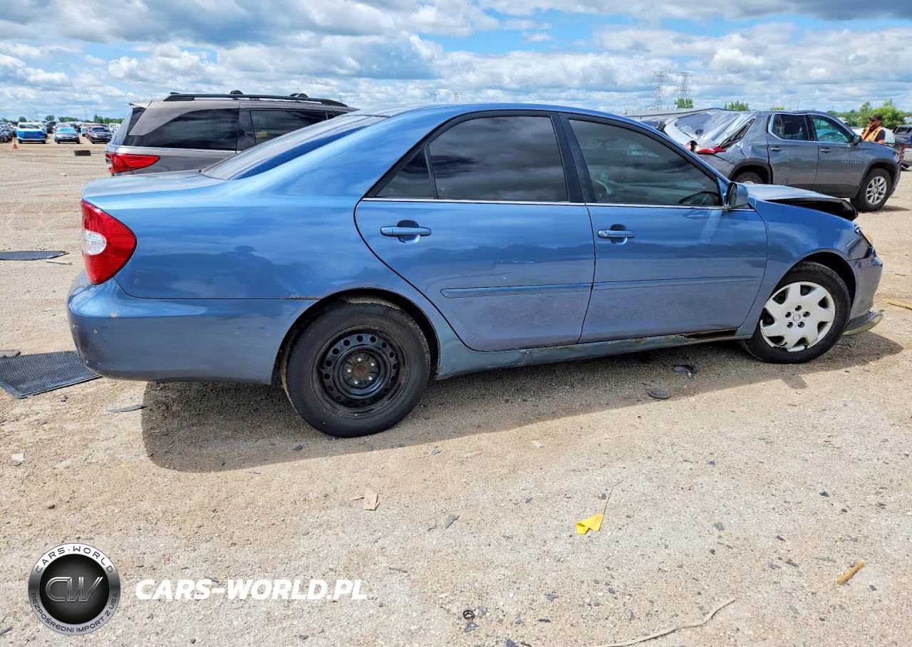2004 Toyota Camry Se VIN:4T1BE32K54U919349 - 3