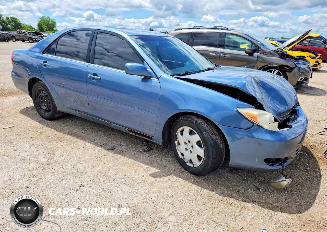 2004 Toyota Camry Se VIN:4T1BE32K54U919349 - 4