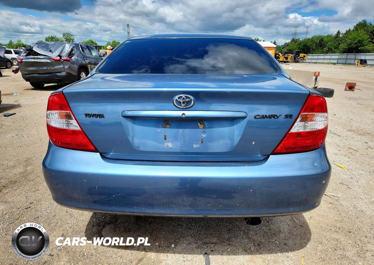 2004 Toyota Camry Se VIN:4T1BE32K54U919349 - 6