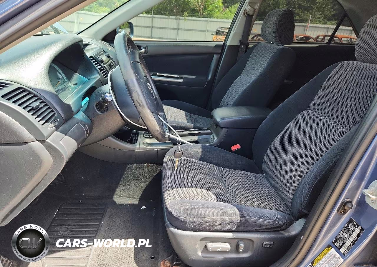 2004 Toyota Camry Se VIN:4T1BE32K54U919349 - 7