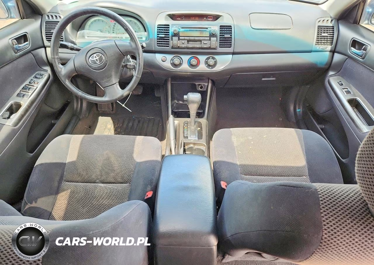 2004 Toyota Camry Se VIN:4T1BE32K54U919349 - 8
