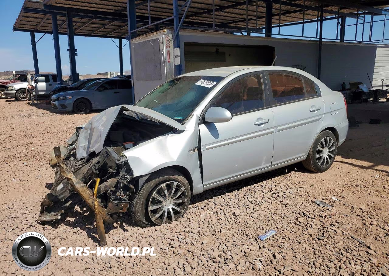 2009 Hyundai Accent Gls