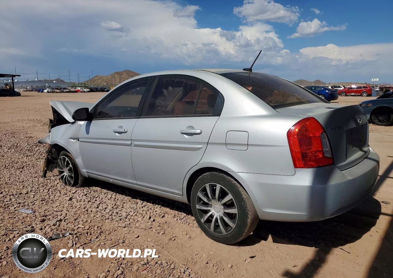 2009 Hyundai Accent Gls VIN:KMHCN46C19U313633 - 2