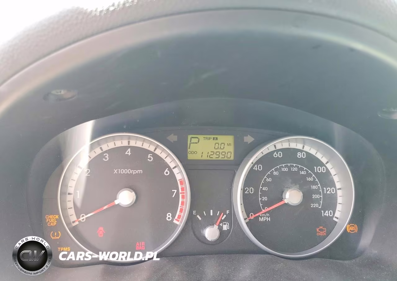 2009 Hyundai Accent Gls VIN:KMHCN46C19U313633 - 9
