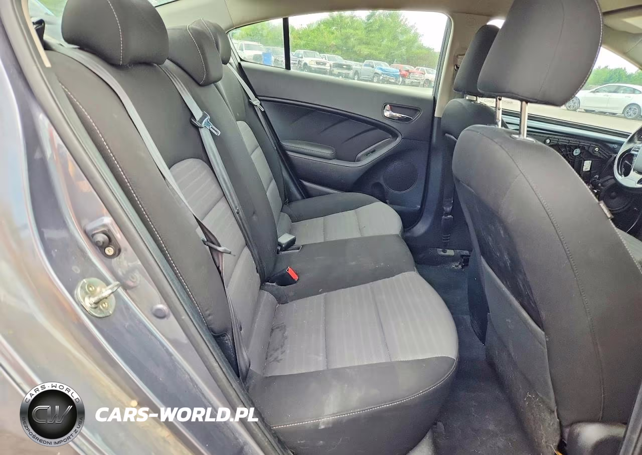 2018 Kia Forte S VIN:3KPFL4A79JE173853 - 10