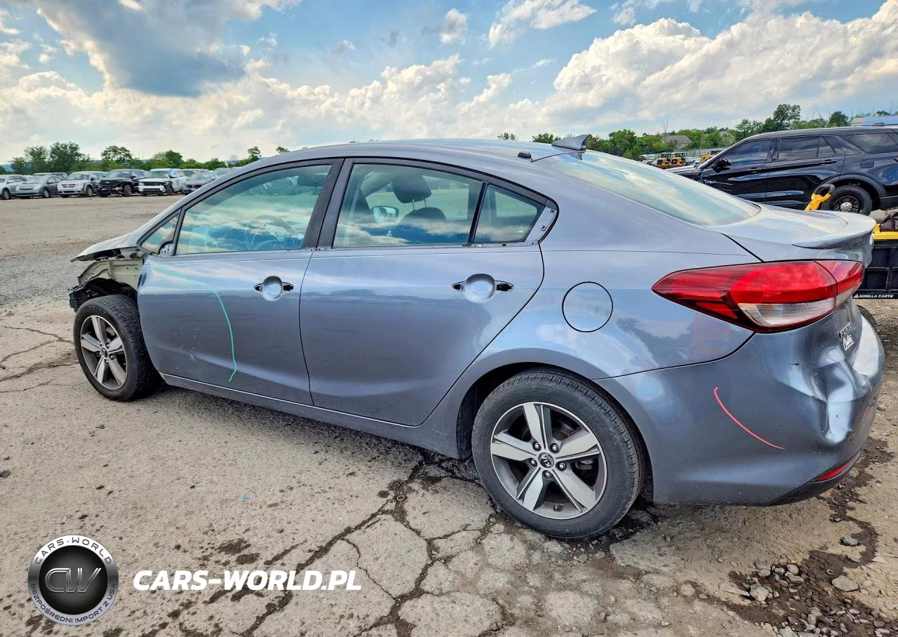 2018 Kia Forte S VIN:3KPFL4A79JE173853 - 2