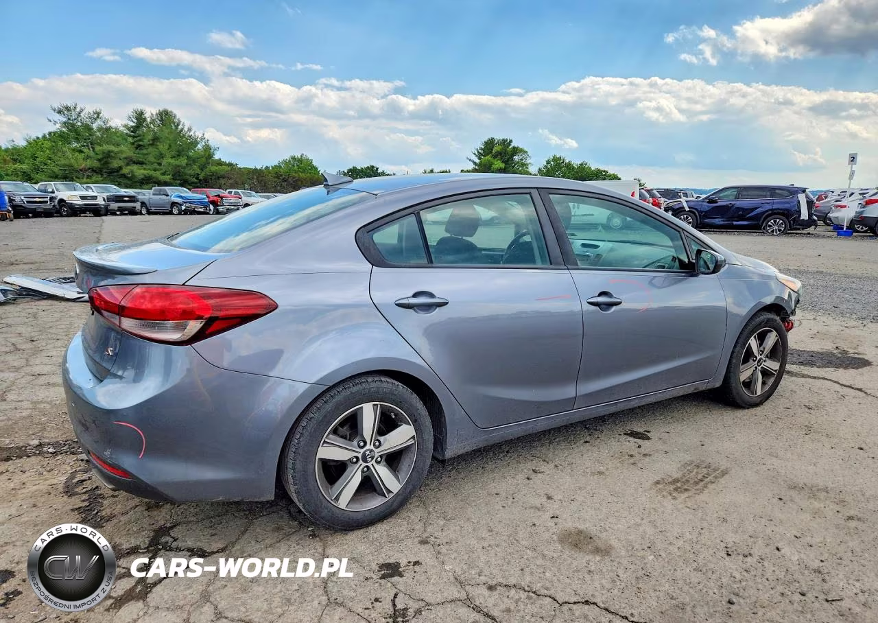 2018 Kia Forte S VIN:3KPFL4A79JE173853 - 3