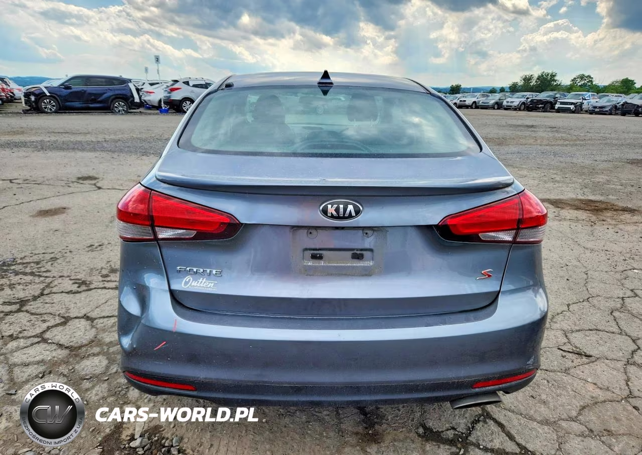 2018 Kia Forte S VIN:3KPFL4A79JE173853 - 6