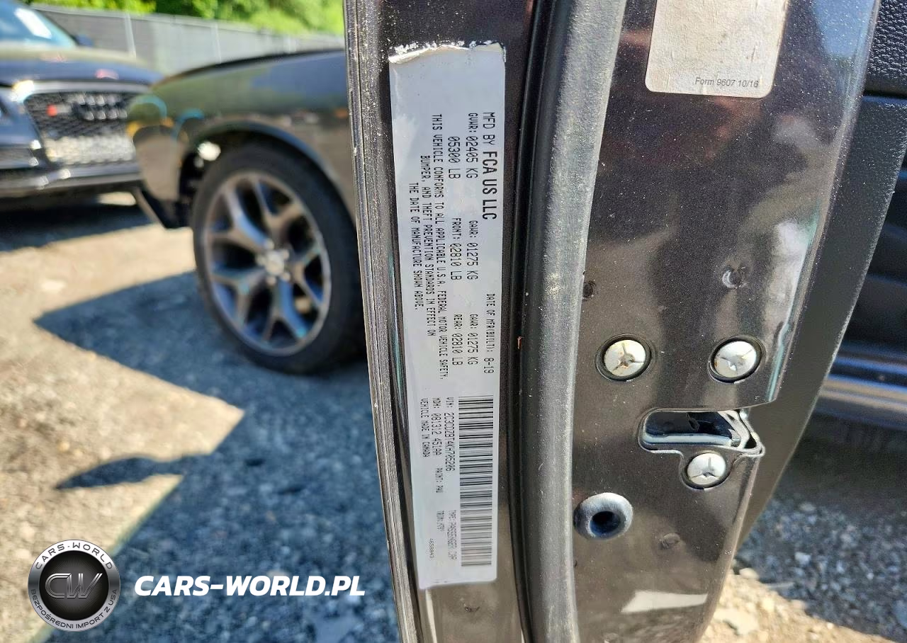 2019 Dodge Challenger R VIN:2C3CDZBT4KH705206 - 13