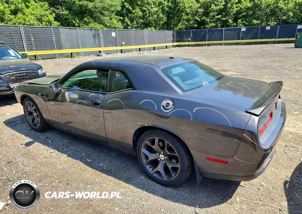 2019 Dodge Challenger R VIN:2C3CDZBT4KH705206 - 2