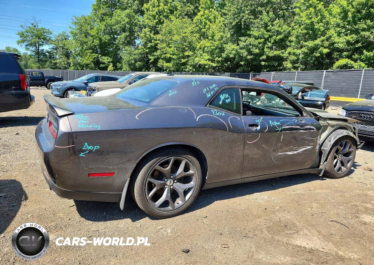 2019 Dodge Challenger R VIN:2C3CDZBT4KH705206 - 3
