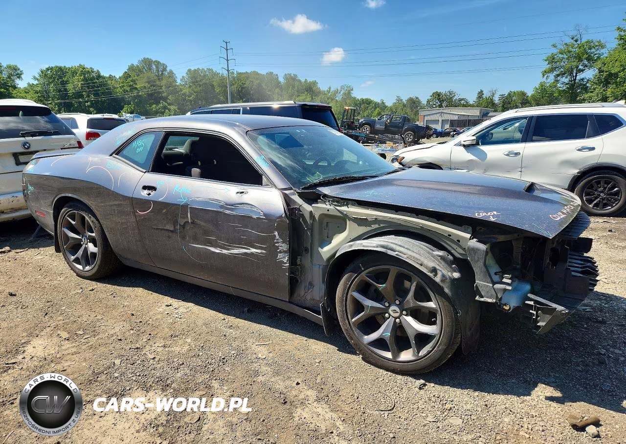 2019 Dodge Challenger R VIN:2C3CDZBT4KH705206 - 4