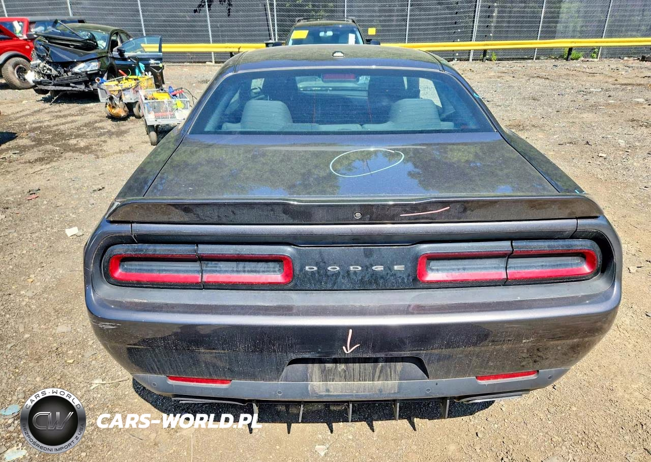 2019 Dodge Challenger R VIN:2C3CDZBT4KH705206 - 6