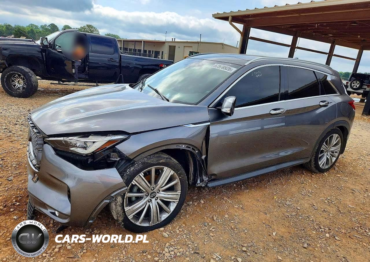 2020 Infiniti Qx50 Sensory