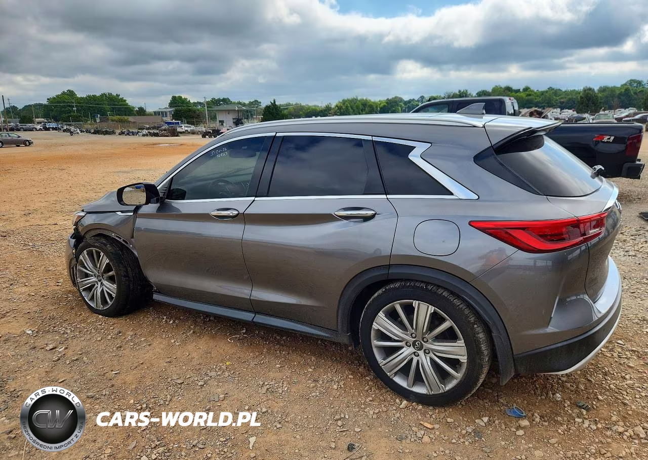 2020 Infiniti Qx50 Sensory VIN:3PCAJ5M17LF118828 - 2