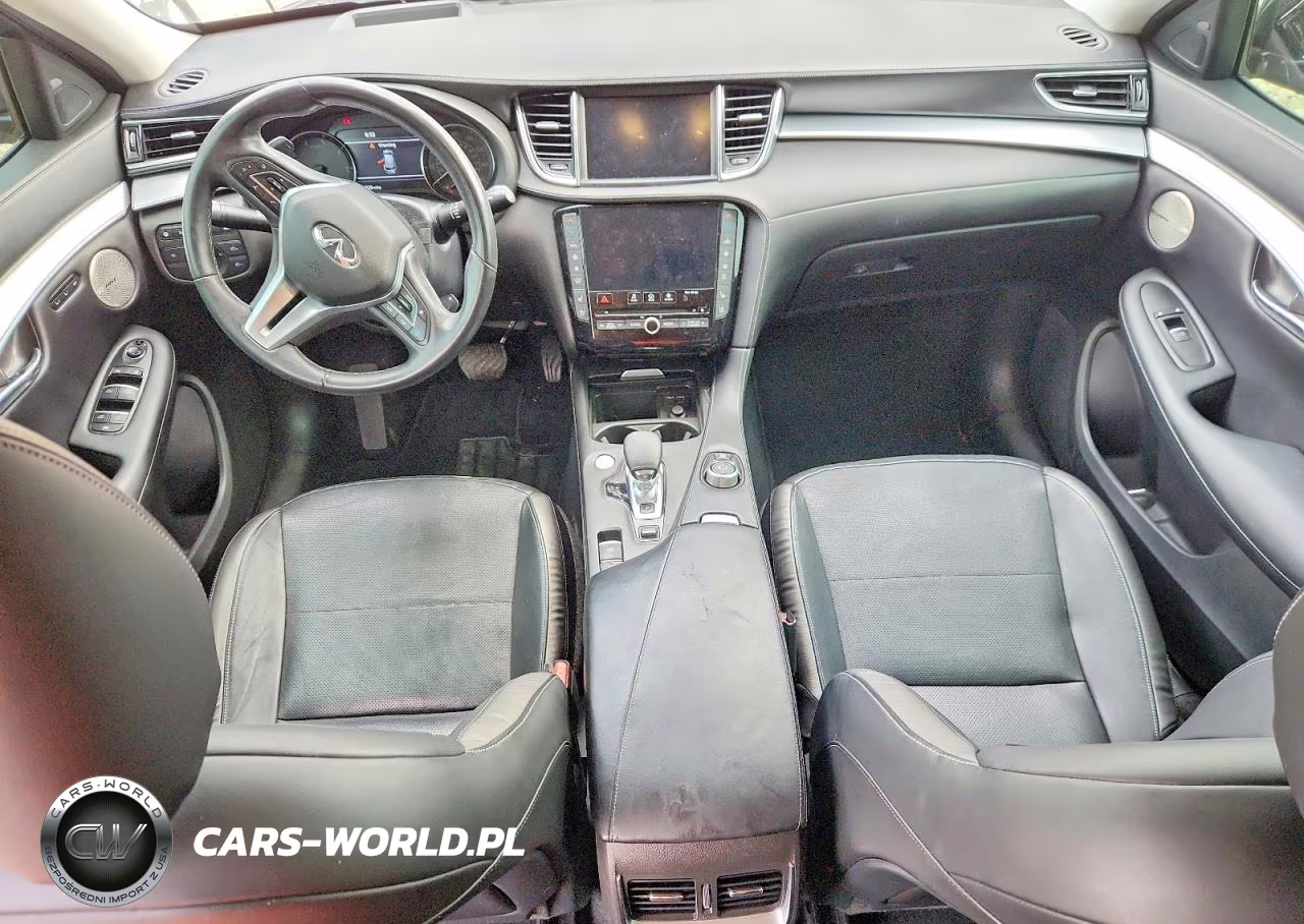 2020 Infiniti Qx50 Sensory VIN:3PCAJ5M17LF118828 - 8